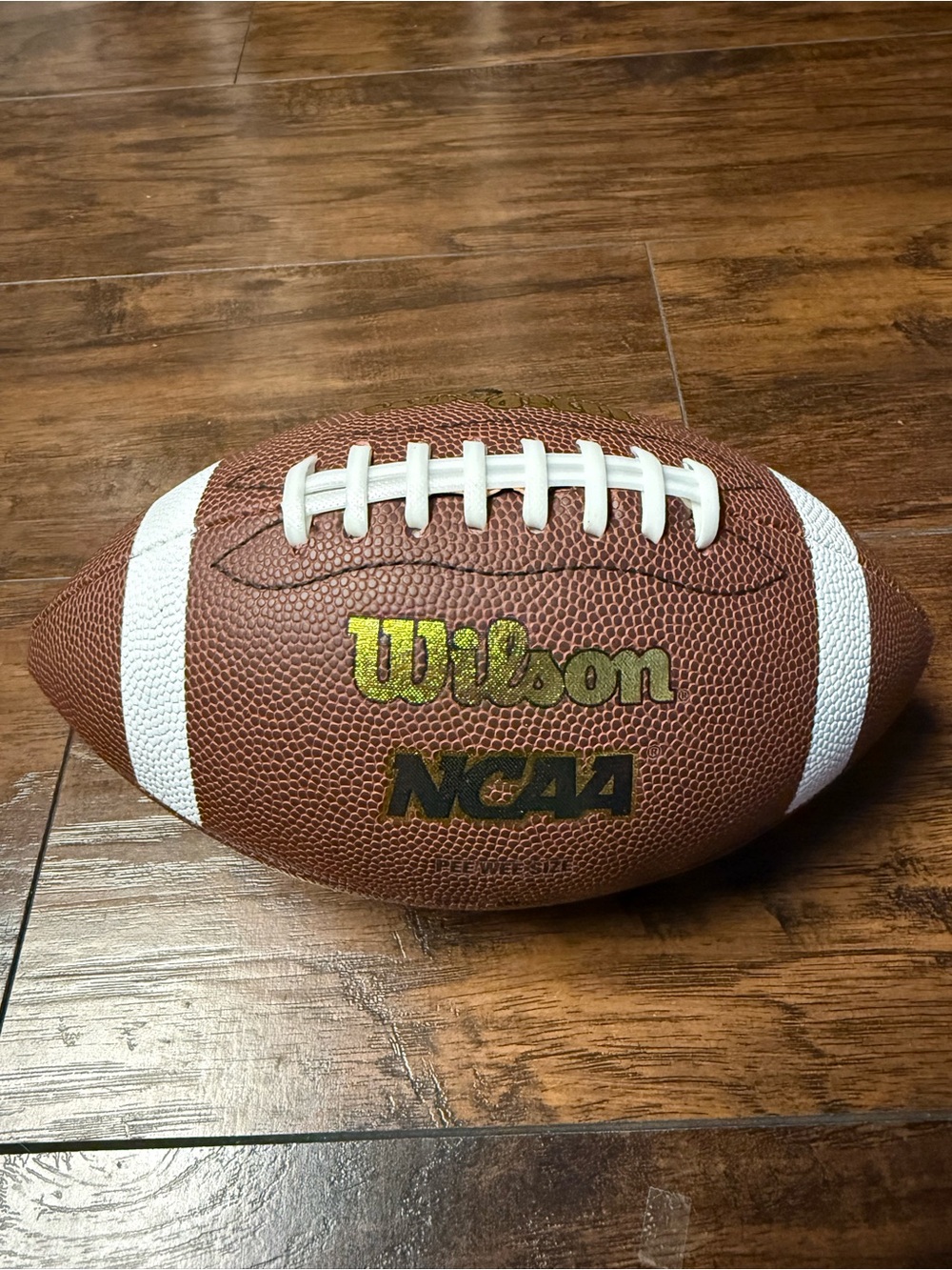 Wilson NCAA Pee Wee Size Brown Football New Same Day Ship